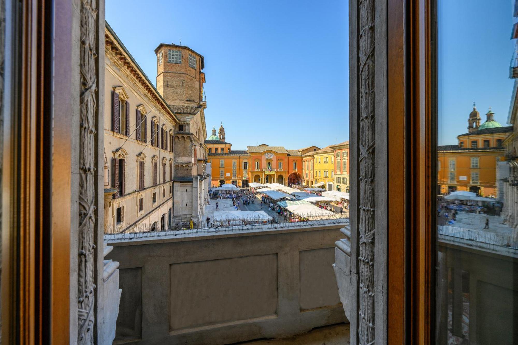 Hotel Posta Reggio Emilia Exterior photo