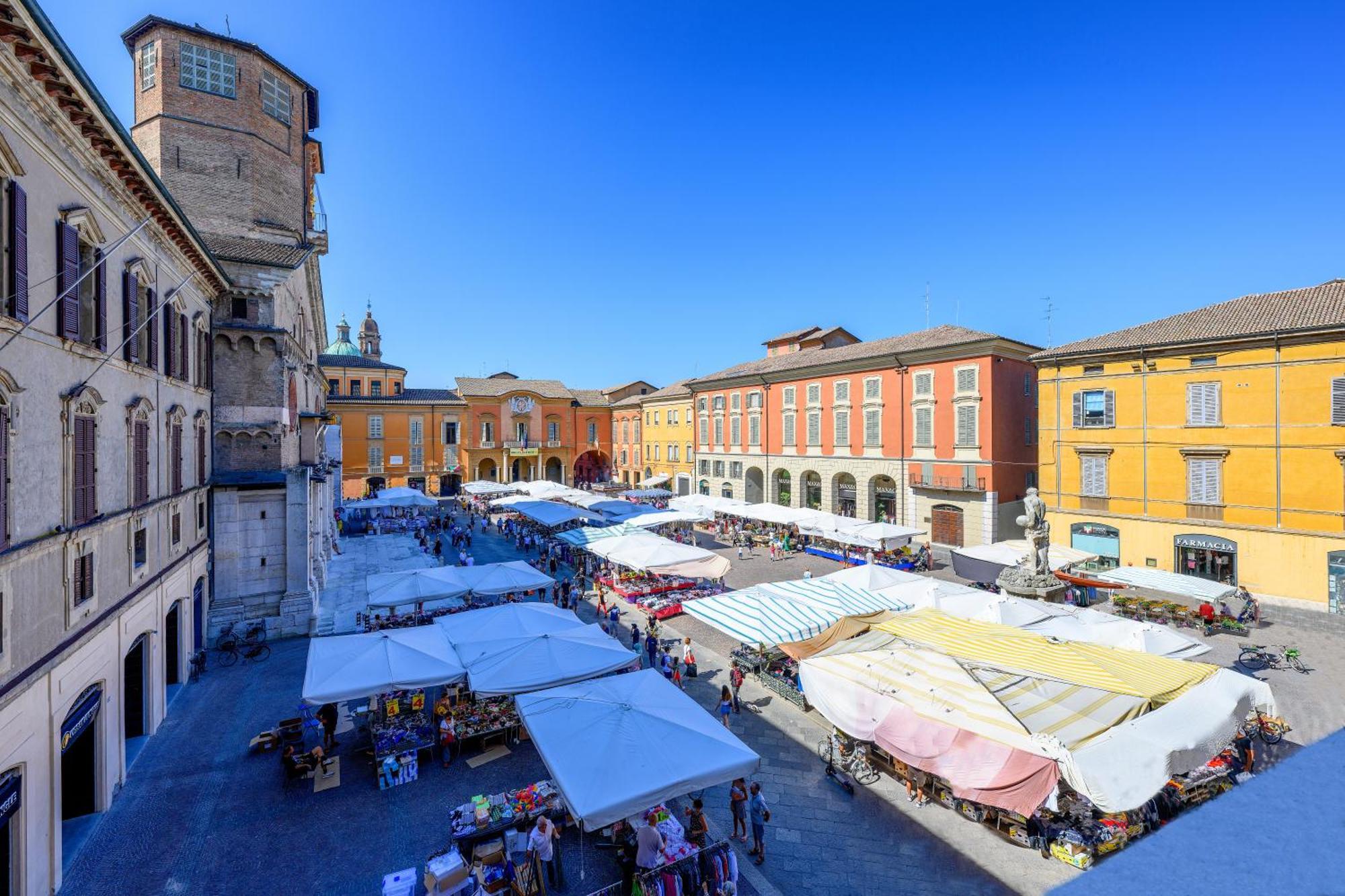 Hotel Posta Reggio Emilia Exterior photo