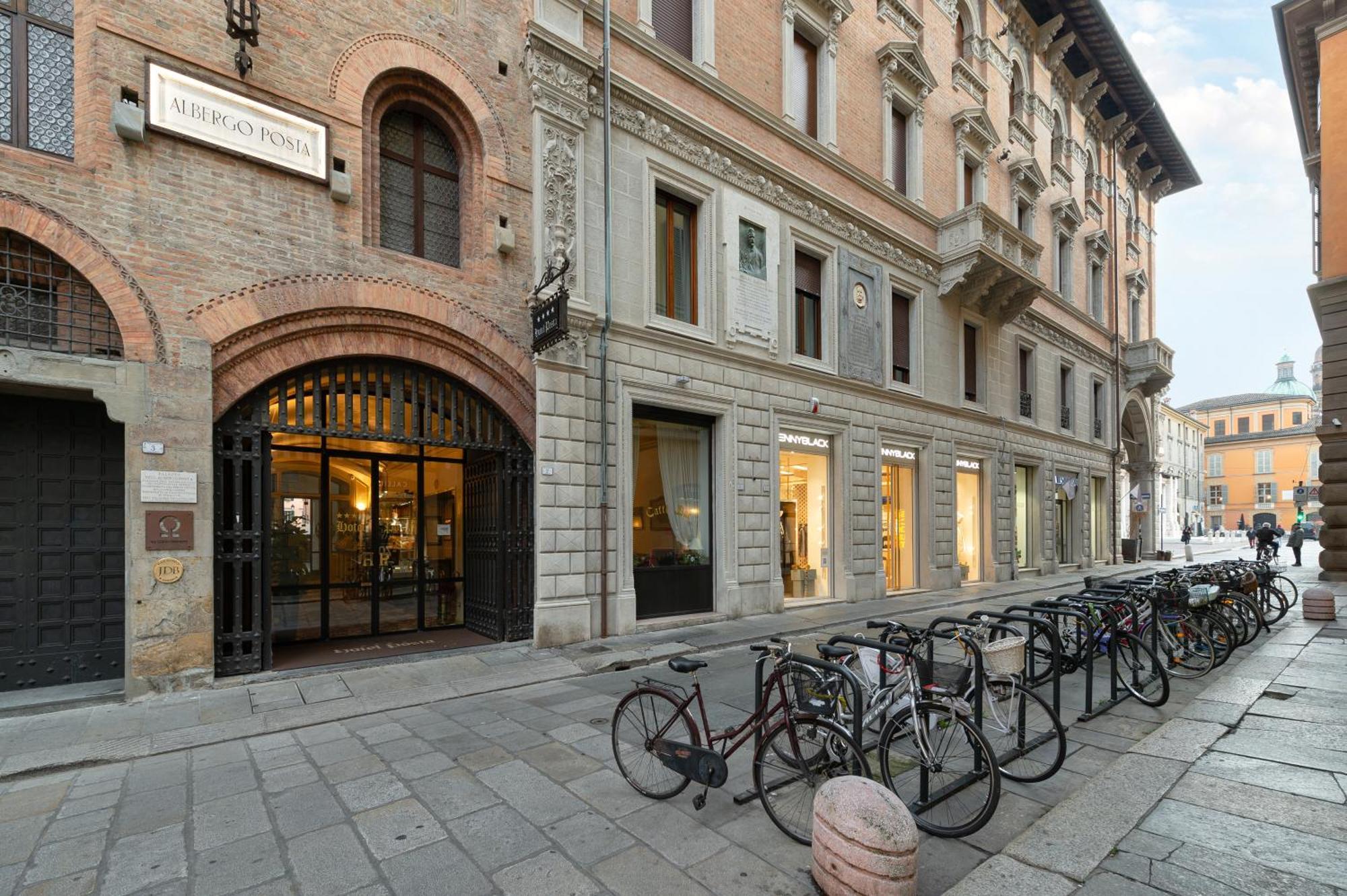 Hotel Posta Reggio Emilia Exterior photo