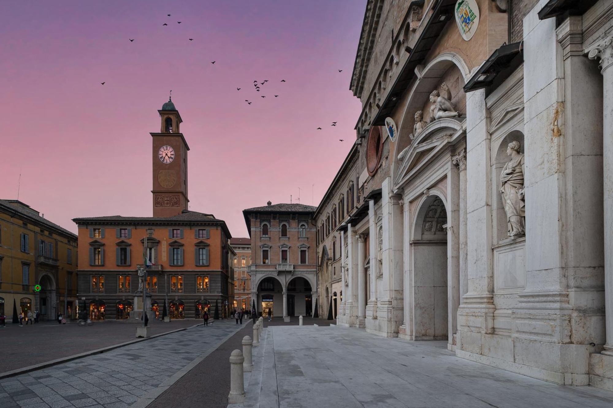 Hotel Posta Reggio Emilia Exterior photo